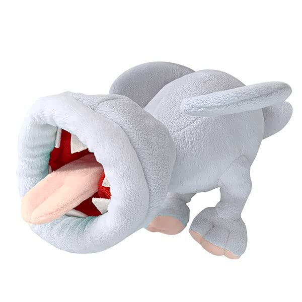 Capcom Monster Hunter Furufuru Plush Toy Reprint Approx 11cm X 28cm Polyester