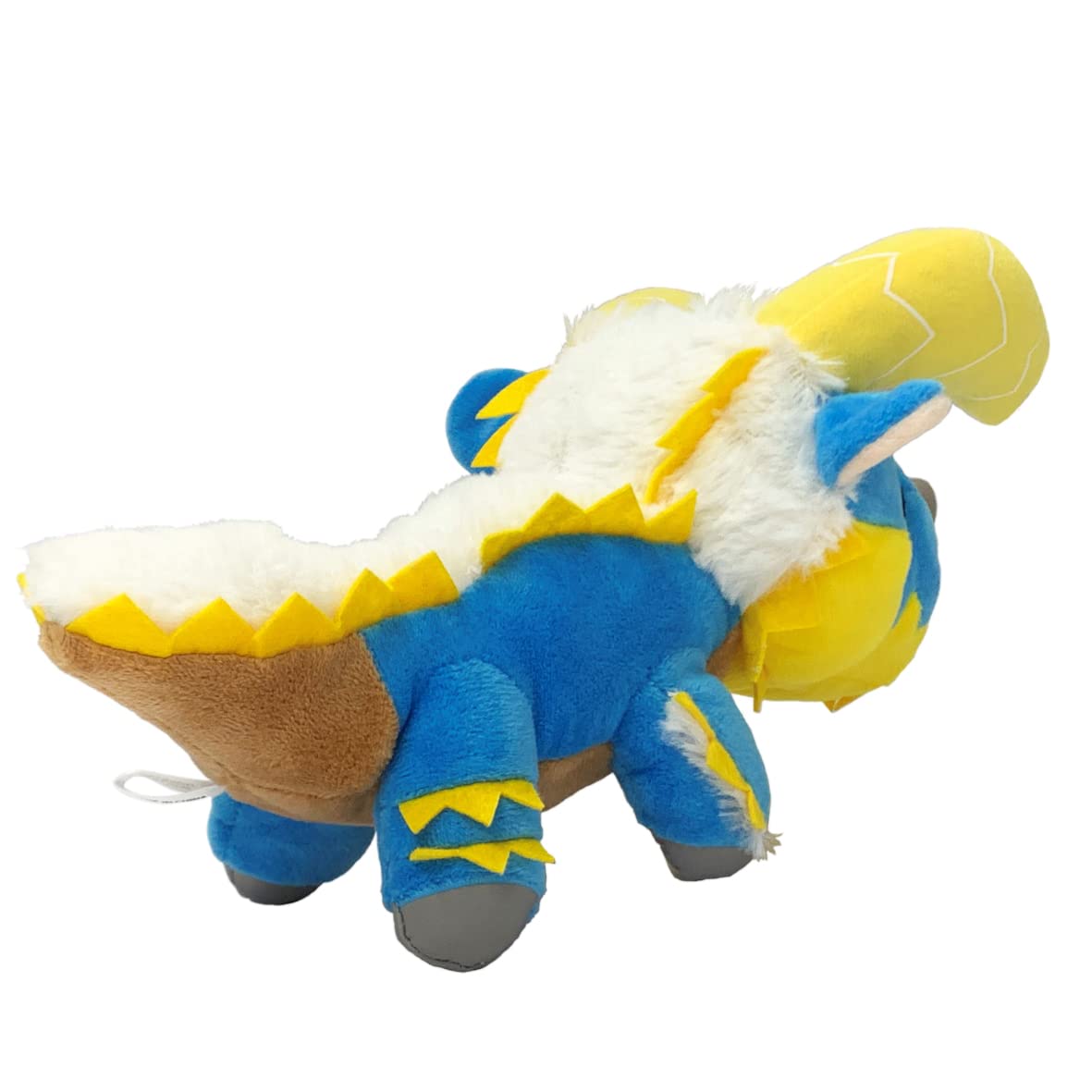 CAPCOM Monster Hunter Deformed Plush Doll Zinogre Reproduction