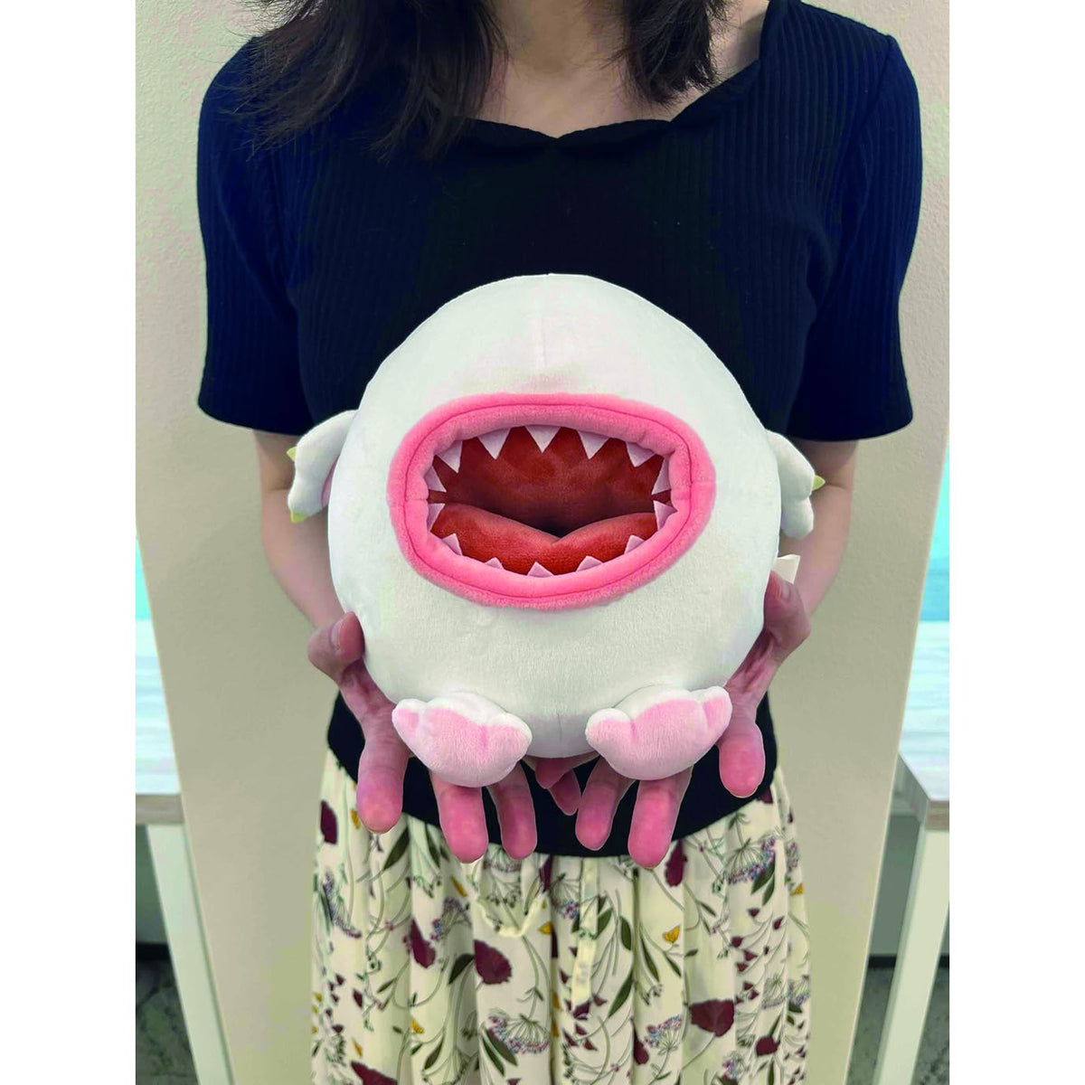 Capcom Monster Hunter Fuwatama Stuffed Furufuru Japan - H200 X W190 X D220Mm Polyester