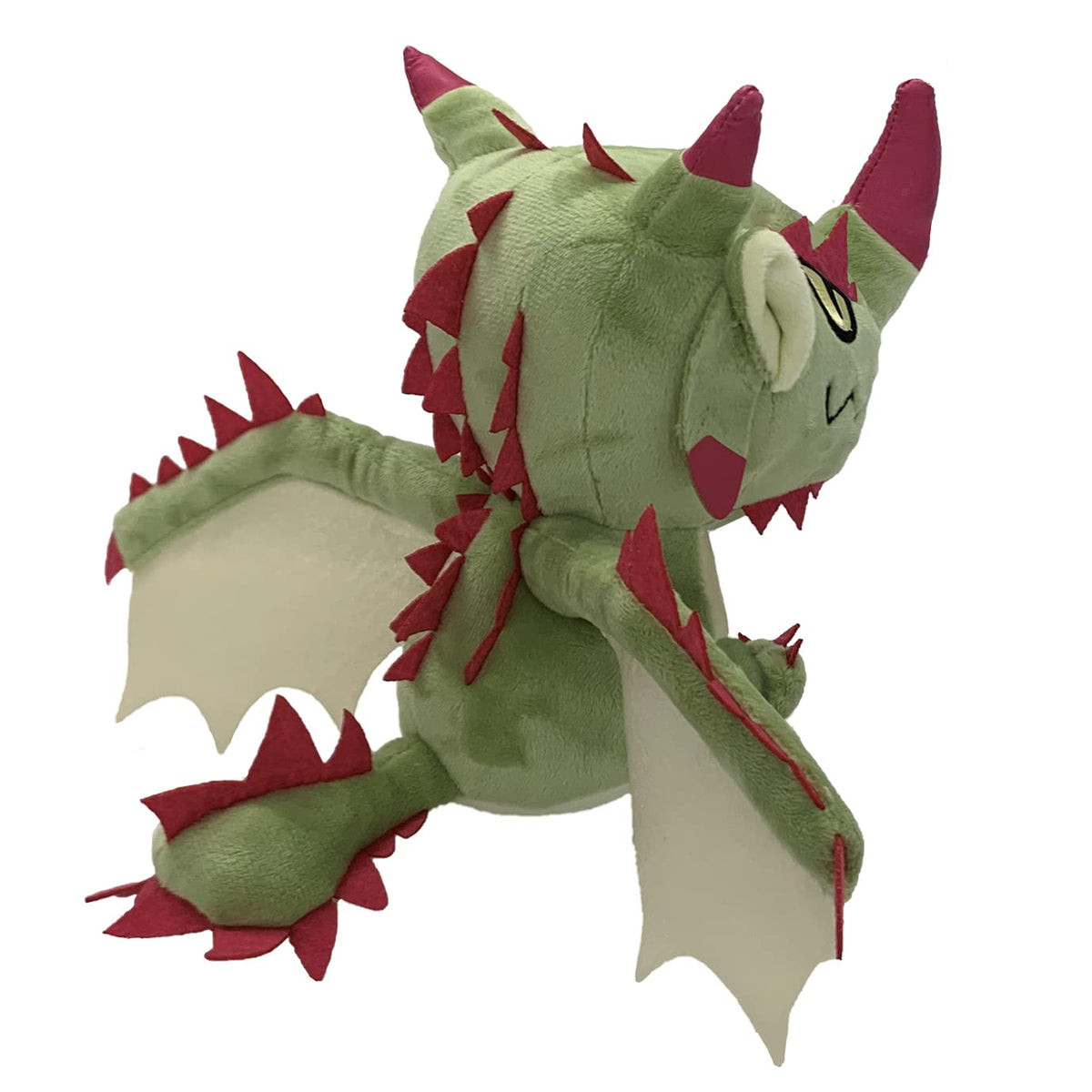 Capcom Monster Hunter Rise Sunbreak Deformed Stuffed Toy Espinus About 200Mm Polyester
