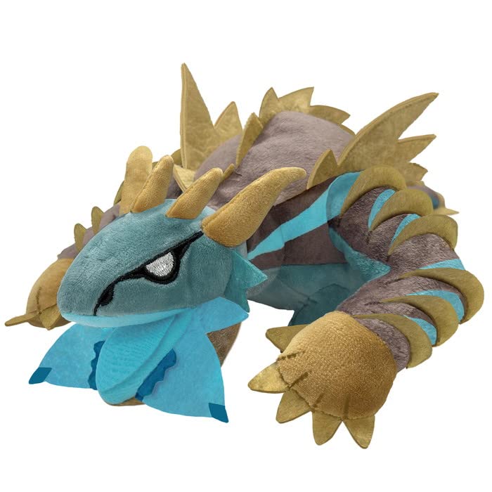 Capcom Monster Hunter Rise Sunbreak Deformed Stuffed Toy Gaiaderm Japan H200Xw170Xd230Mm Polyester