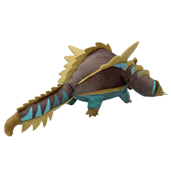 Capcom Monster Hunter Rise Sunbreak Deformed Stuffed Toy Gaiaderm Japan H200Xw170Xd230Mm Polyester