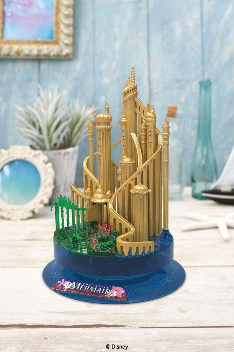 Castle Craft Collection Little Mermaid Plastic Model Kit Bandai