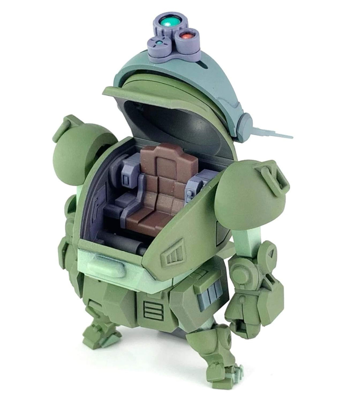 Cavico Choipla Series Armored Trooper Votoms Atm-09-St Scope Dog Height Approx. 45Mm Non-Scale Plastic Model Mim-012-Sd