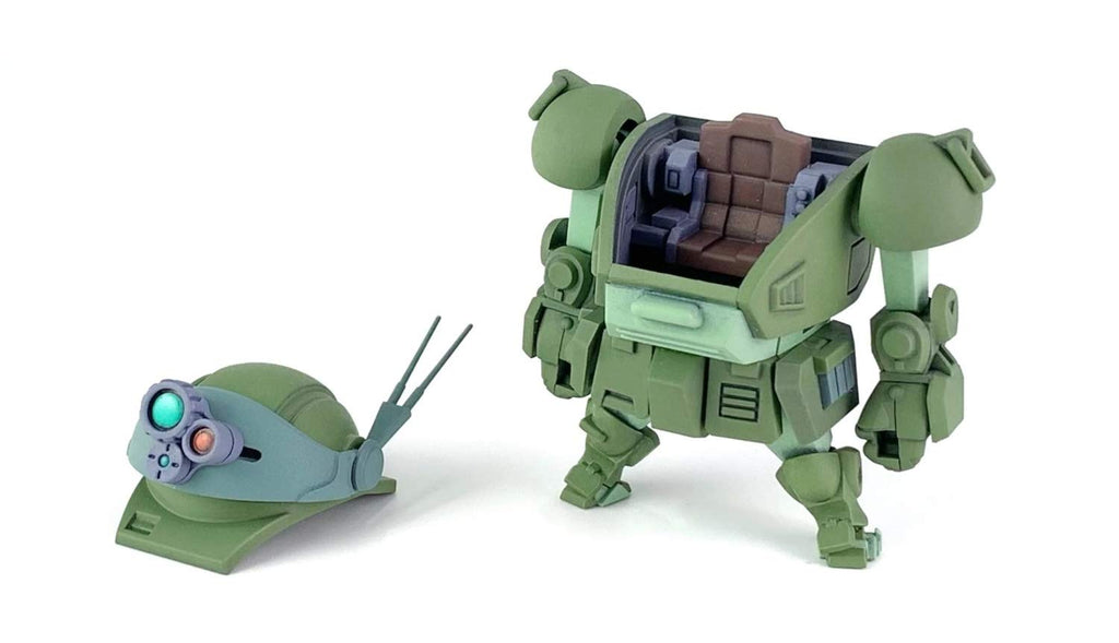 Cavico Choipla Series Armored Trooper Votoms Atm-09-St Scope Dog Height Approx. 45Mm Non-Scale Plastic Model Mim-012-Sd