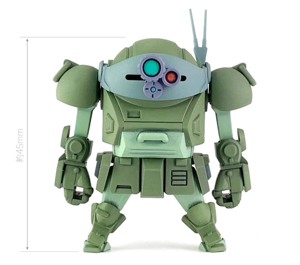 Cavico Choipla Series Armored Trooper Votoms Atm-09-St Scope Dog Height Approx. 45Mm Non-Scale Plastic Model Mim-012-Sd