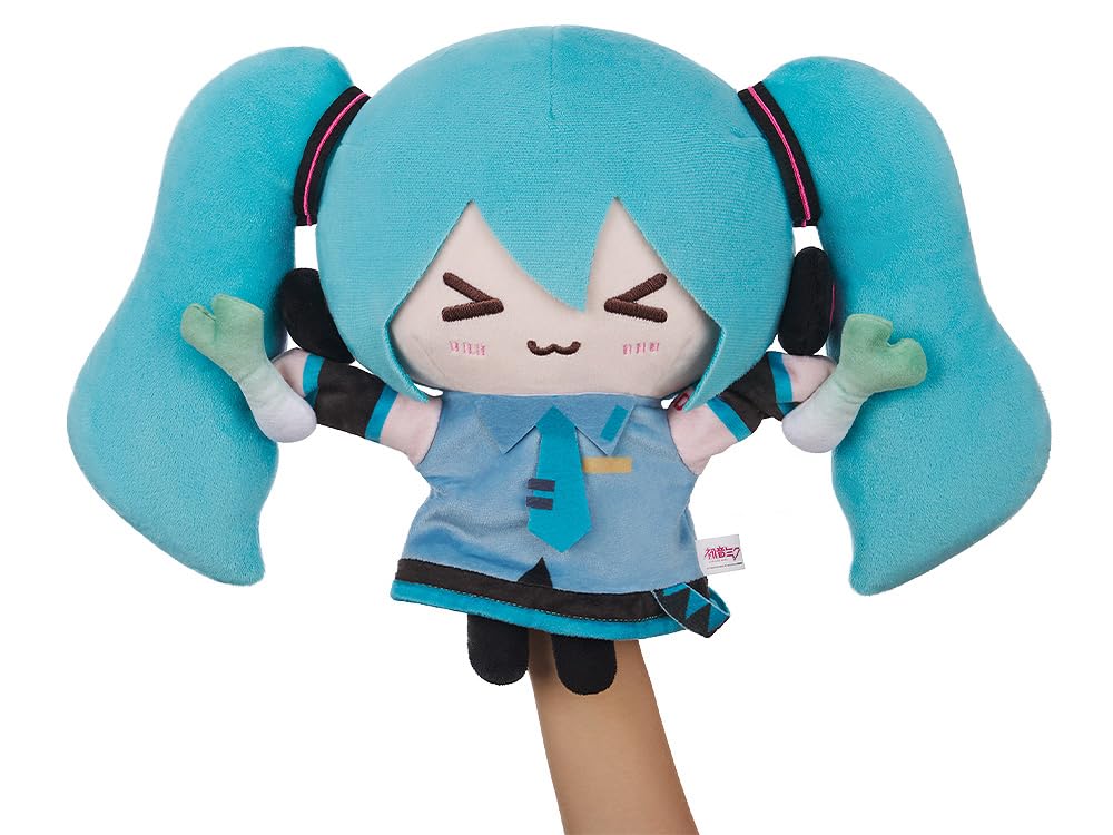 Good Smile Company Hatsune Miku Fluffy Series Puppet Plush Toy