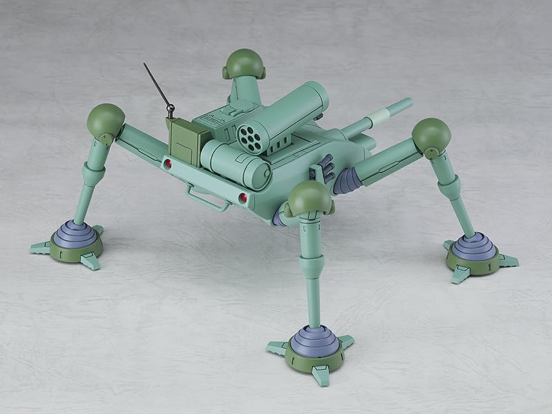 Max Factory Combat Armors 1/72 Blizzard Gunner Plastic Model Second Resale