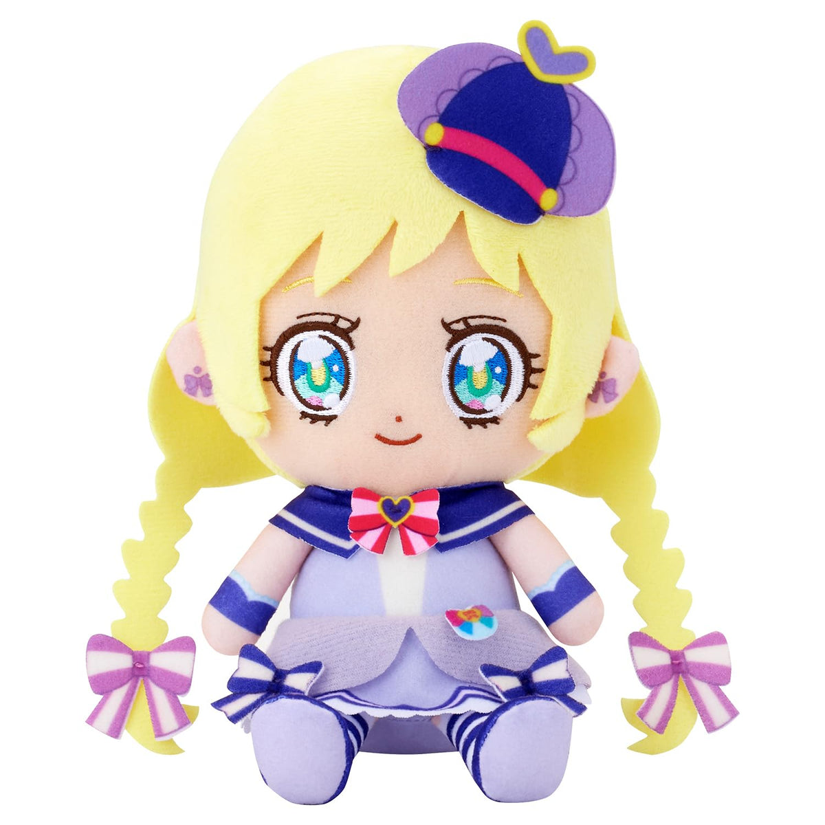 Bandai Cure Friends Soft Plush Toy - Ideal Friend Companion Toy