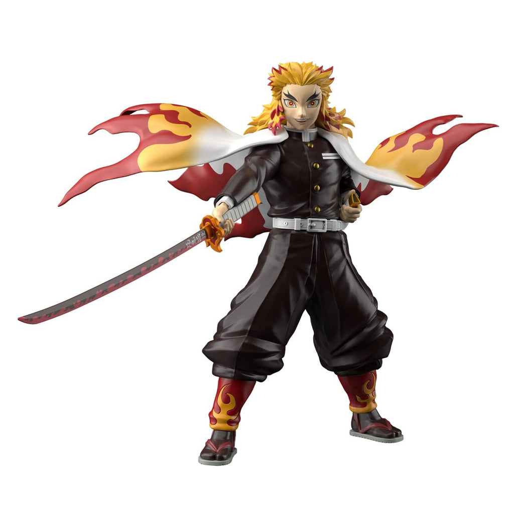 Demon Slayer Model Rengoku Anjuro Color Coded Plastic Model