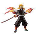Demon Slayer Model Rengoku Anjuro Color Coded Plastic Model