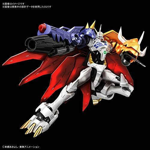 Digimon Omegamon Amplified, Bandai Spirits Figure-rise Standard