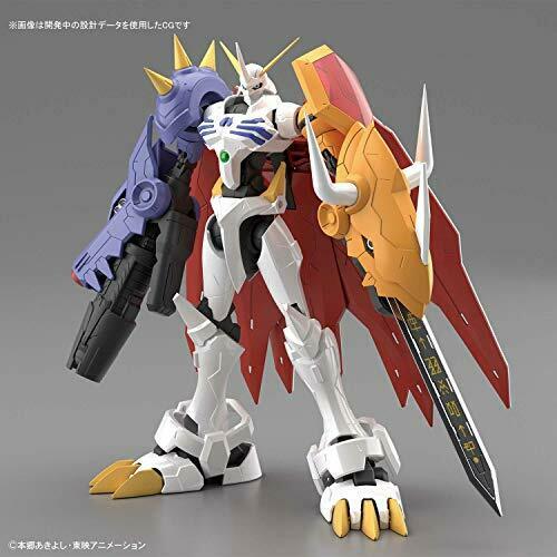 Digimon Omegamon Amplified, Bandai Spirits Figure-rise Standard