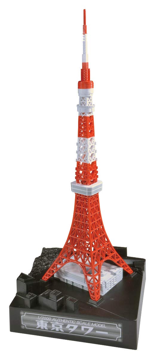 DOYUSHA 05484 Tokyo Tower 1/2000 Scale Plastic Model Kit