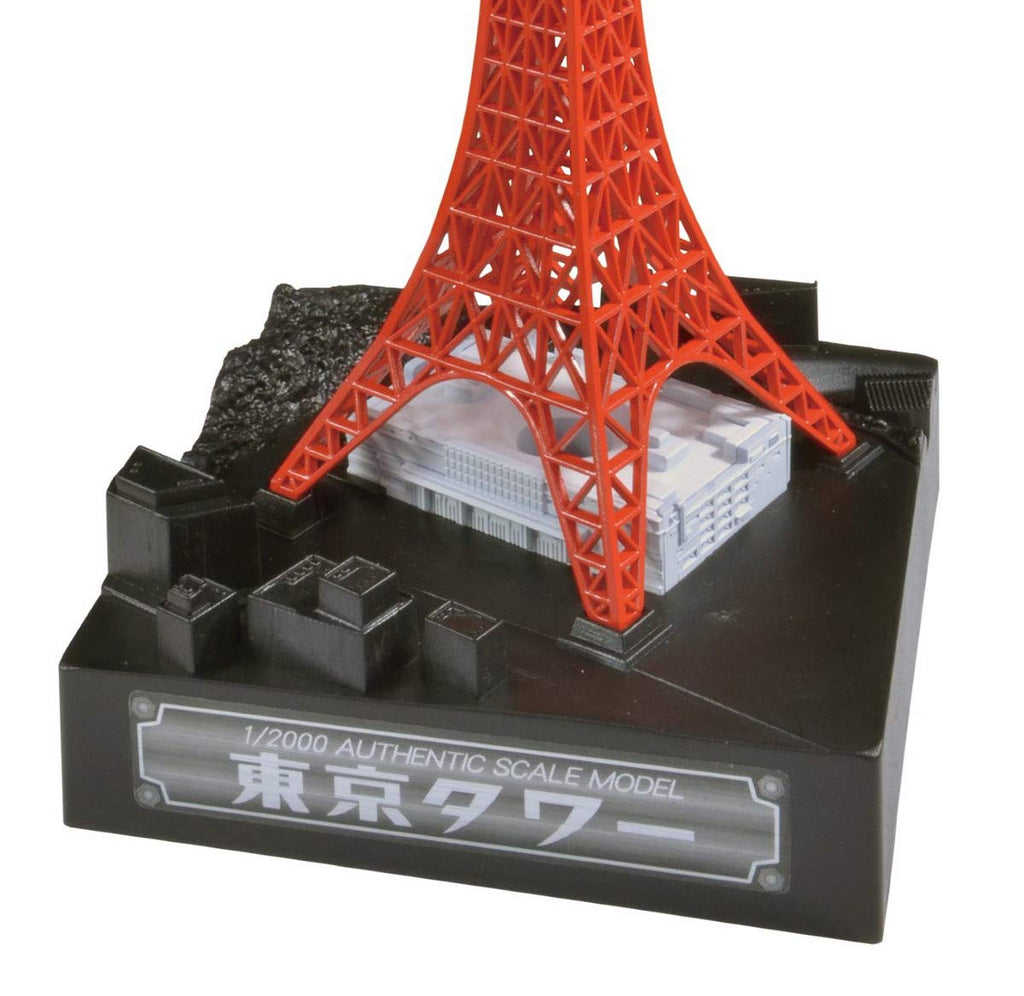DOYUSHA 05484 Tokyo Tower 1/2000 Scale Plastic Model Kit