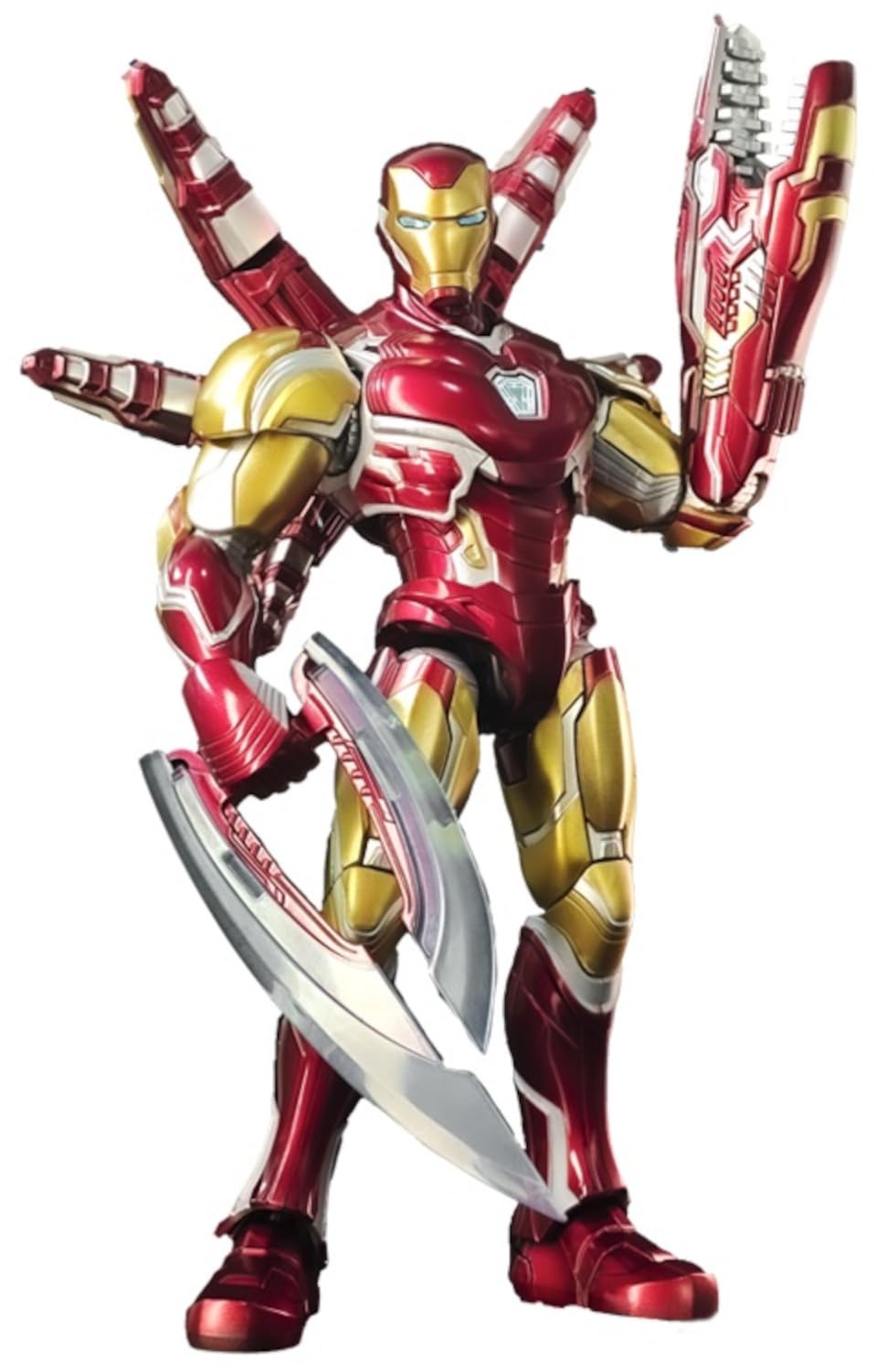 Doyusha Marvel Infinity Iron Man Mark 85 Ex Model Kit - 135mm Tall