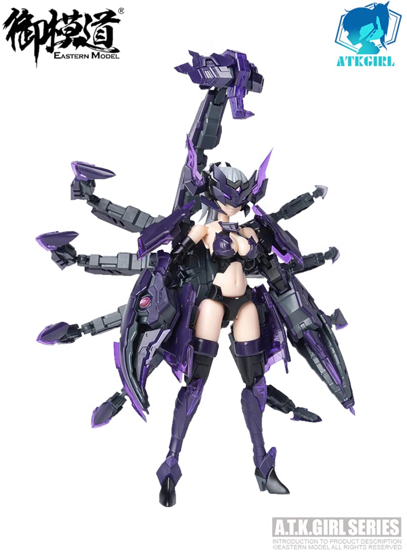 Doyusha 1/12 Atk Girl Serqet Japanese Completed Plastic Figures Scale Models