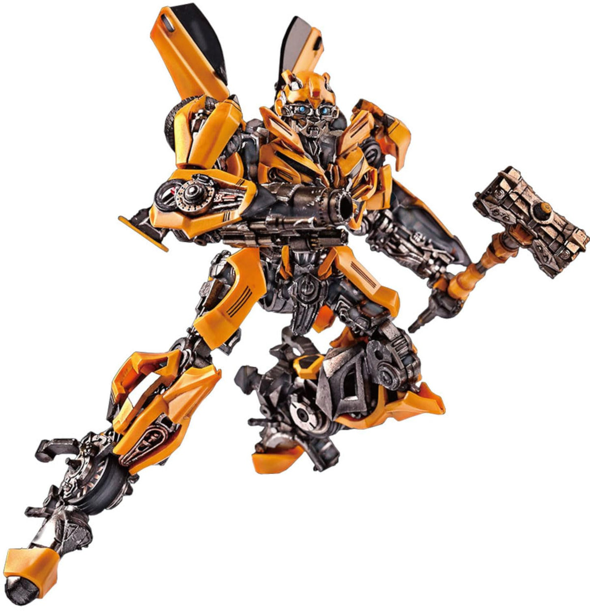 Doyusha Transformers Bumblebee Model Kit 9cm Tall Robot SK07