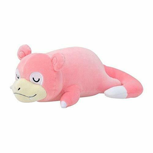 Ensky Pokemon Mofumofu Udemakura Slowpoke Anime Toy