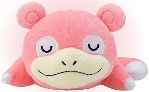 Ensky Pokemon Mofumofu Udemakura Slowpoke Anime Toy