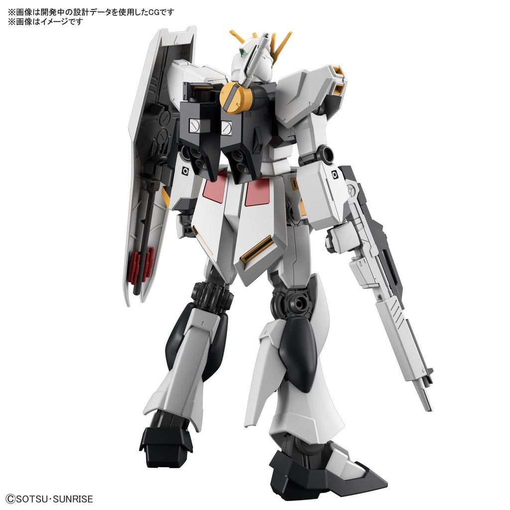 BANDAI Entry Grade 1/144 V Nu Gundam Plastic Model