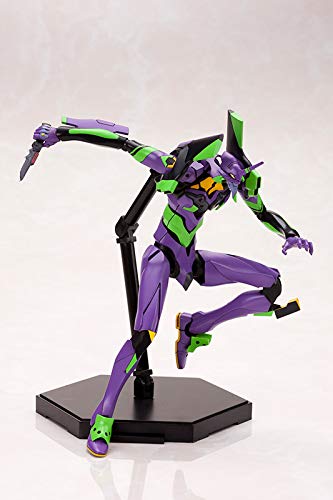 KOTOBUKIYA Kp183R Purpose Humanoid Decisive Battle Weapon Eva Unit 01 1/400 Scale Kit
