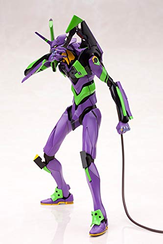 KOTOBUKIYA Kp183R Purpose Humanoid Decisive Battle Weapon Eva Unit 01 1/400 Scale Kit