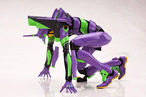 KOTOBUKIYA Kp183R Purpose Humanoid Decisive Battle Weapon Eva Unit 01 1/400 Scale Kit