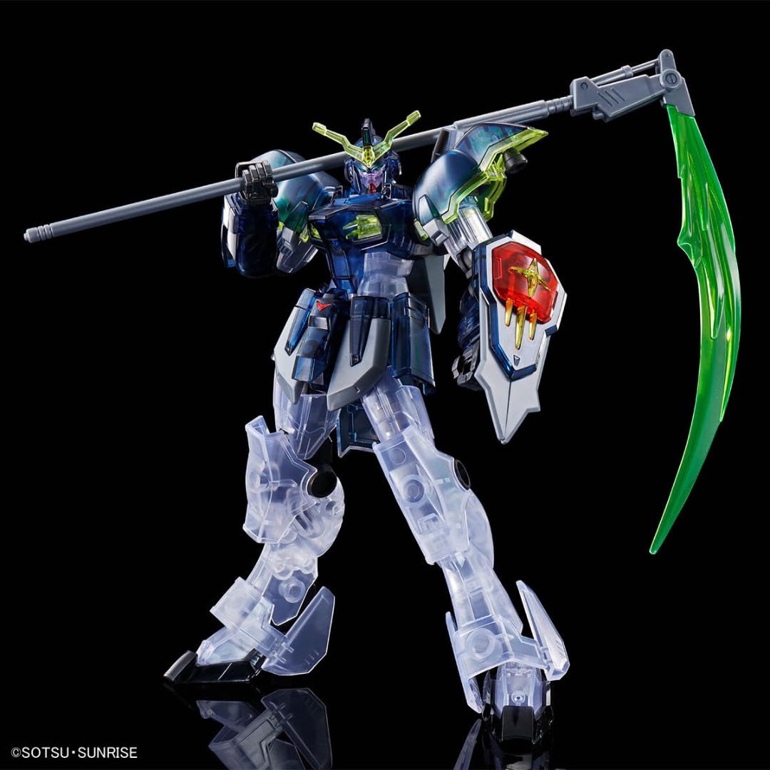 Bandai Spirits Hg 1/144 Gundam Deathscythe Clear Color Event Exclusive Model