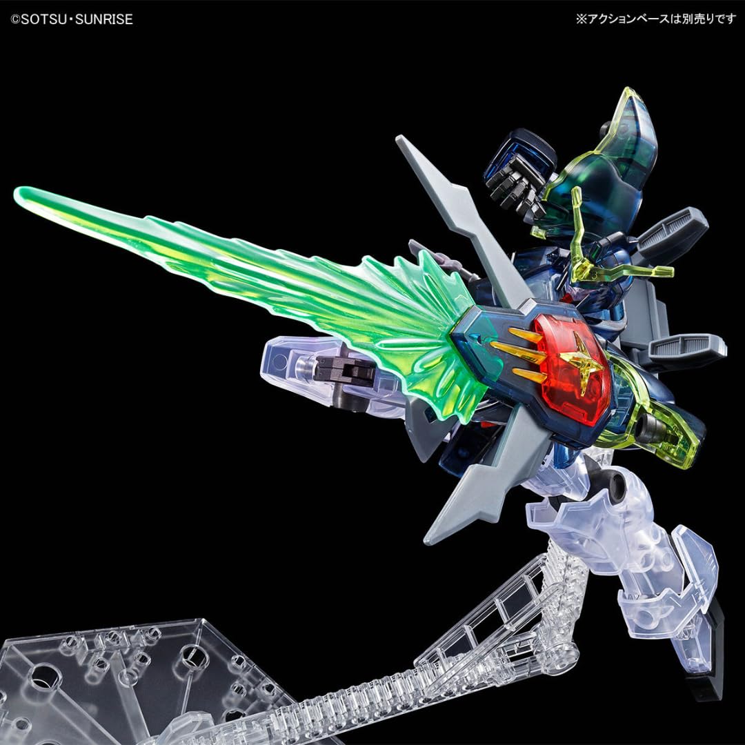 Bandai Spirits Hg 1/144 Gundam Deathscythe Clear Color Event Exclusive Model