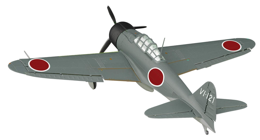 F-TOYS 1/72 Full Action Vol.6 Type 0 Model 21 Part.2 Pre-Painted Assembly Kit Candy Toy