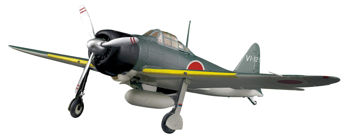 F-TOYS 1/72 Full Action Vol.6 Type 0 Model 21 Part.2 Pre-Painted Assembly Kit Candy Toy