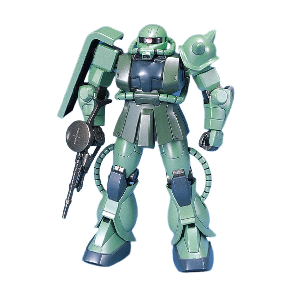 BANDAI First Grade Gundam Fg-03 Ms-06F Zaku Ii 1/144 Scale Kit