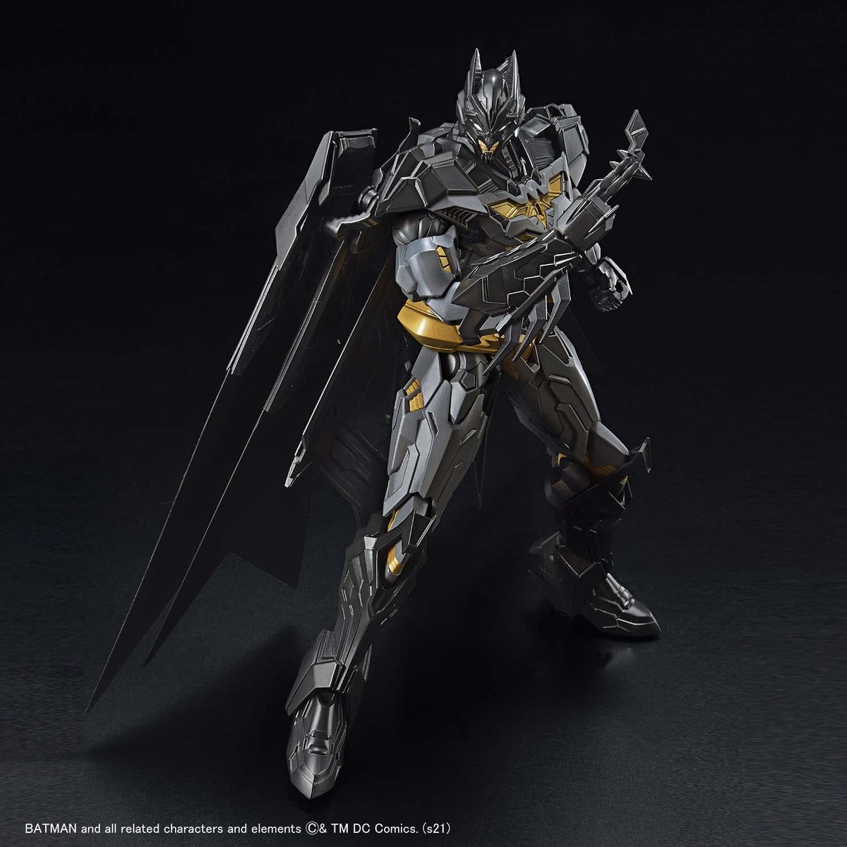 BANDAI Figure-Rise Standard Amplified Batman Plastic Model
