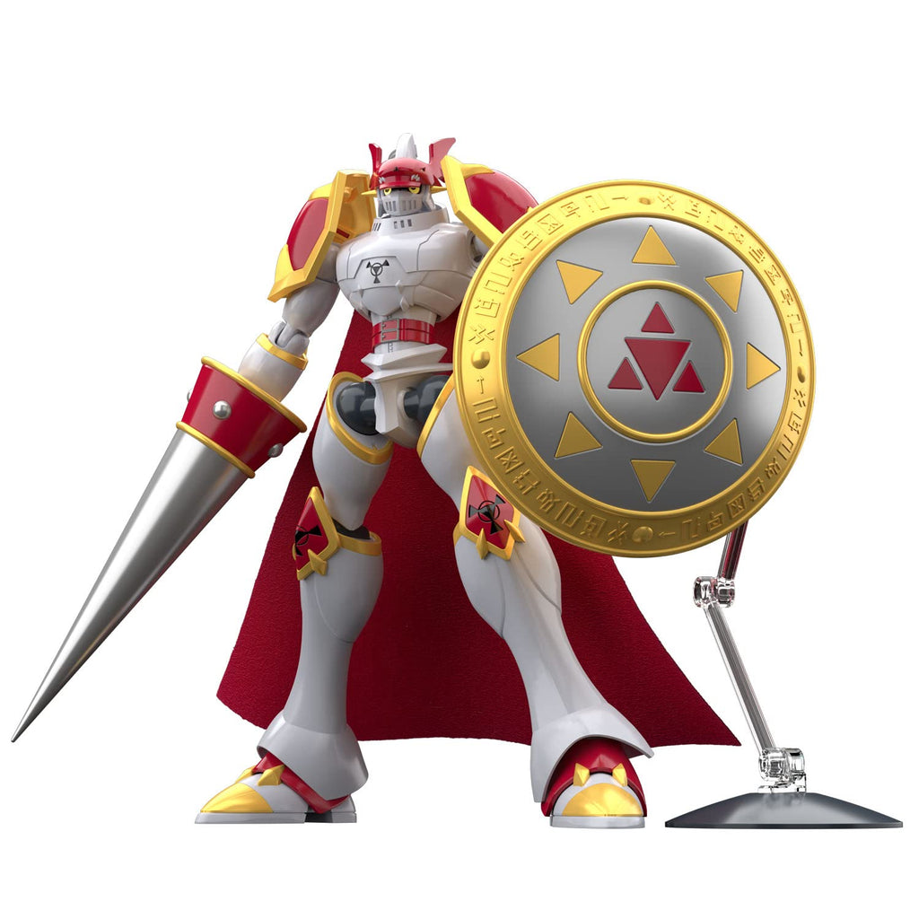 Bandai Spirits Hobby Digimon Figure Rise Standard Amplified Dukemon/Gallantmon Japanese Figure Toys