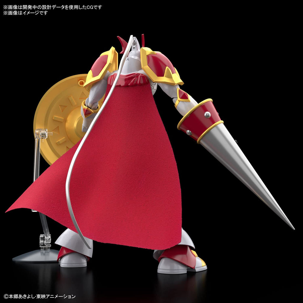 Bandai Spirits Hobby Digimon Figure Rise Standard Amplified Dukemon/Gallantmon Japanese Figure Toys