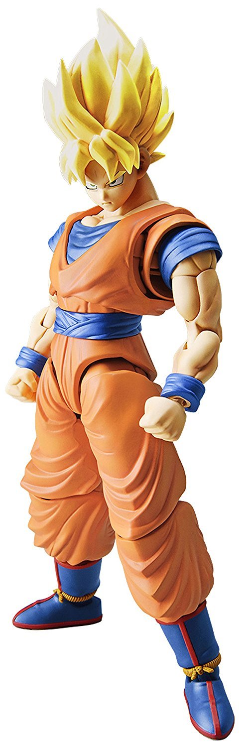 Bandai Spirits Figure Rise Standard Dragon Ball Super Saiyan Son Goku (Renewal Ver.) Japan Model