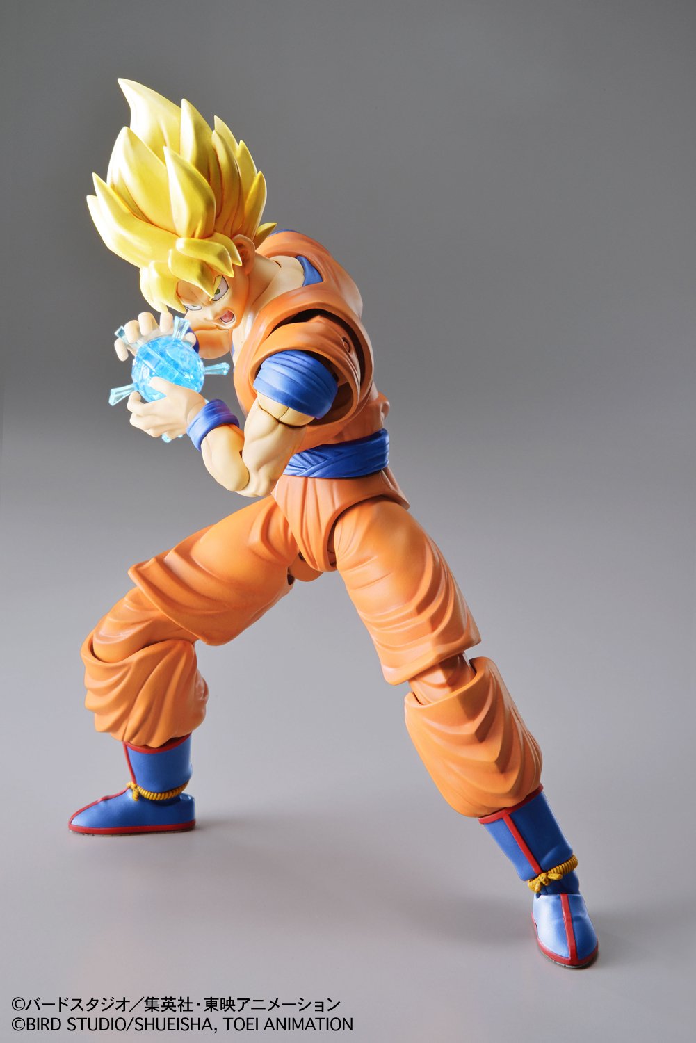 Bandai Spirits Figure Rise Standard Dragon Ball Super Saiyan Son Goku (Renewal Ver.) Japan Model