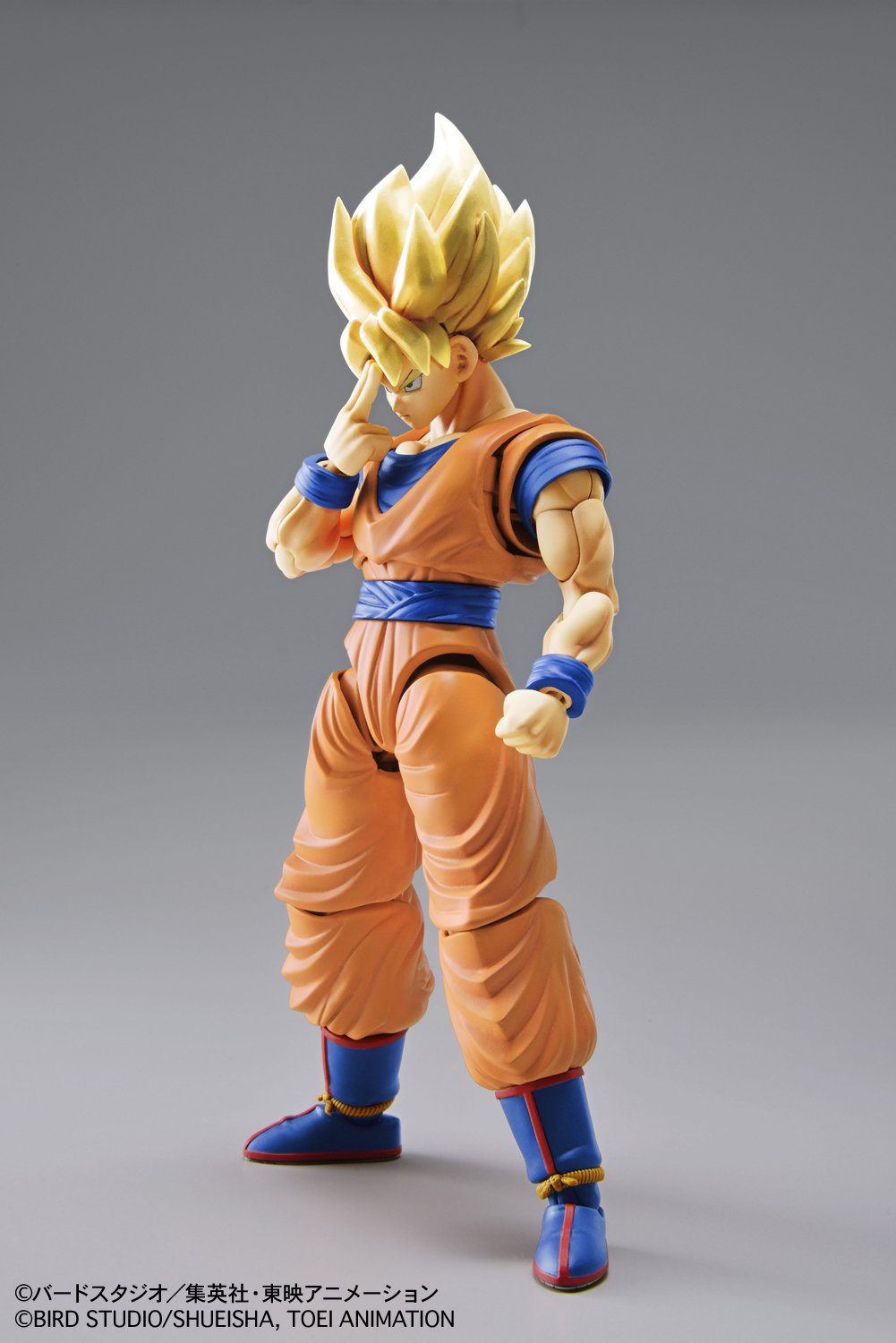Bandai Spirits Figure Rise Standard Dragon Ball Super Saiyan Son Goku (Renewal Ver.) Japan Model