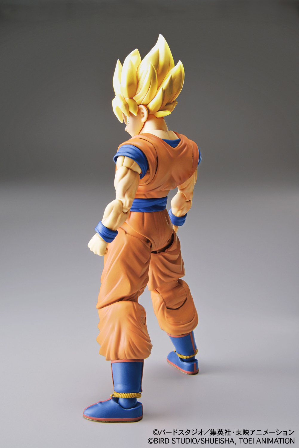 Bandai Spirits Figure Rise Standard Dragon Ball Super Saiyan Son Goku (Renewal Ver.) Japan Model
