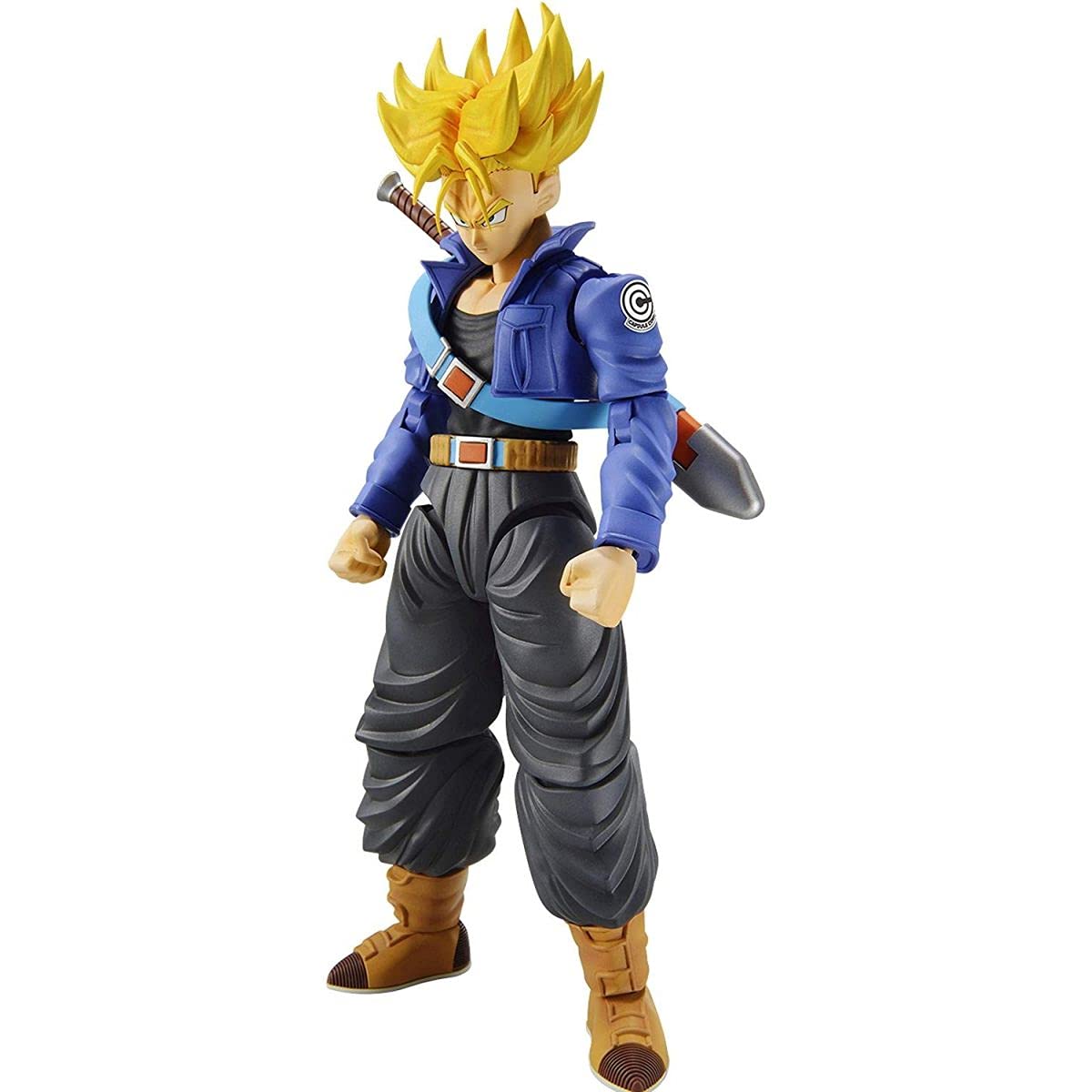 Bandai Spirits Figure Rise Standard Dragon Ball Super Saiyan Trunks Japanese Plastic Model