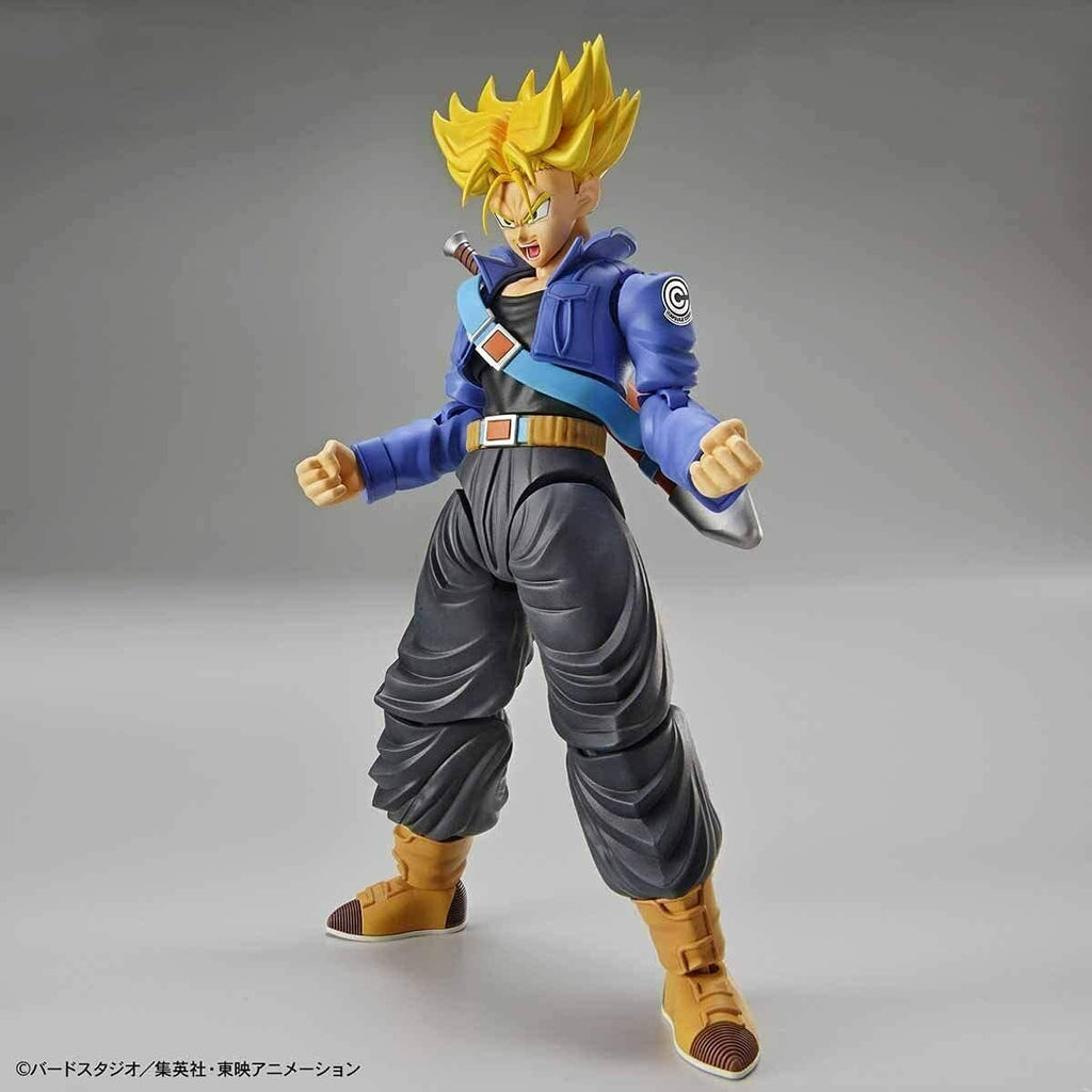 Bandai Spirits Figure Rise Standard Dragon Ball Super Saiyan Trunks Japanese Plastic Model