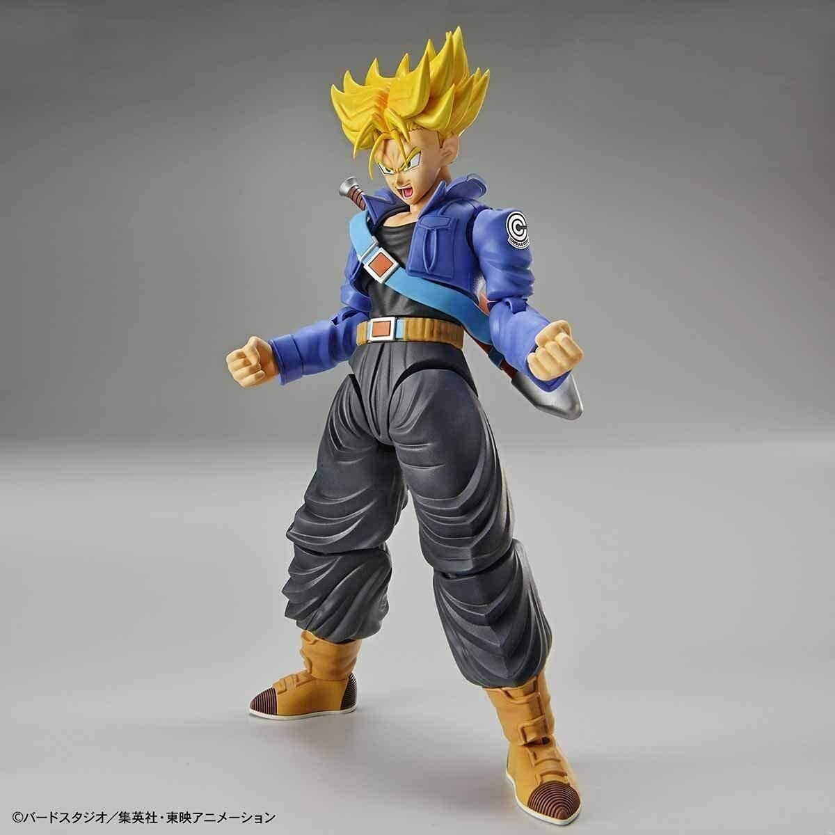 Bandai Spirits Figure Rise Standard Dragon Ball Super Saiyan Trunks Japanese Plastic Model