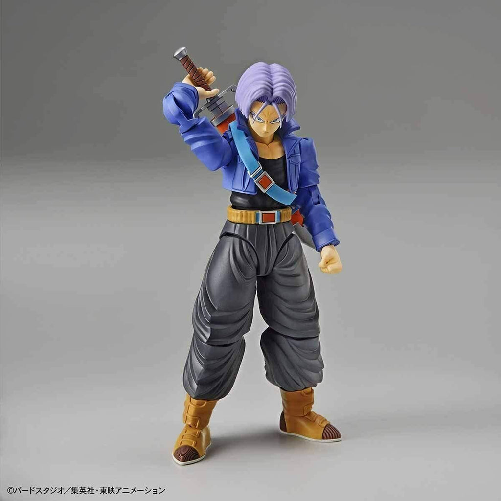 Bandai Spirits Figure Rise Standard Dragon Ball Super Saiyan Trunks Japanese Plastic Model