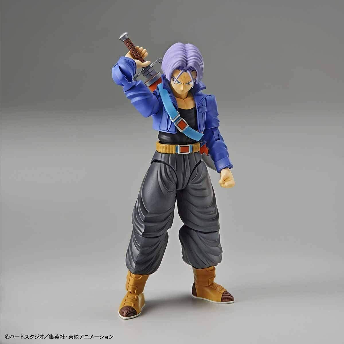 Bandai Spirits Figure Rise Standard Dragon Ball Super Saiyan Trunks Japanese Plastic Model