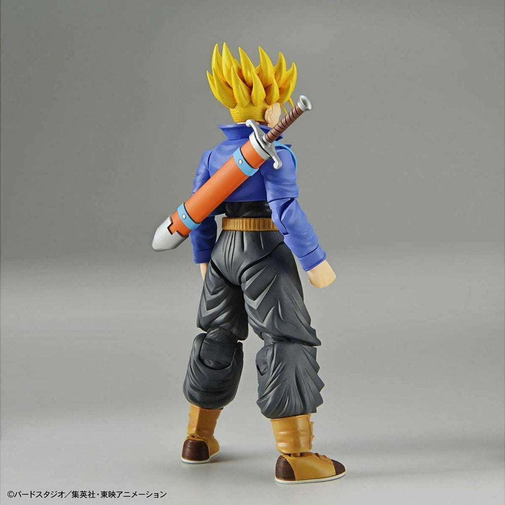 Bandai Spirits Figure Rise Standard Dragon Ball Super Saiyan Trunks Japanese Plastic Model