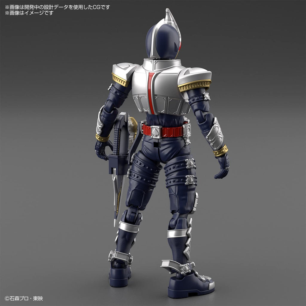 Bandai Spirits Figure Rise Standard Kamen Rider Blade Plastic Model Made In Japan
