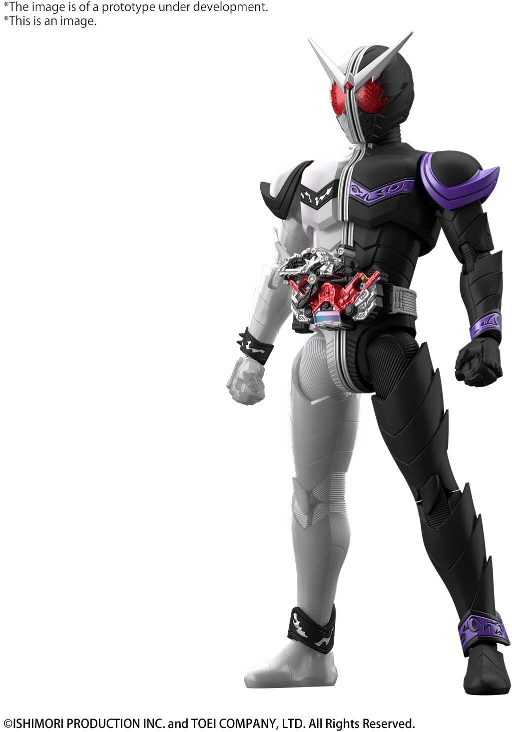 Bandai Spirits Figure Rise Standard Kamen Rider Fang Joker Plastic Action Model Made In Japan