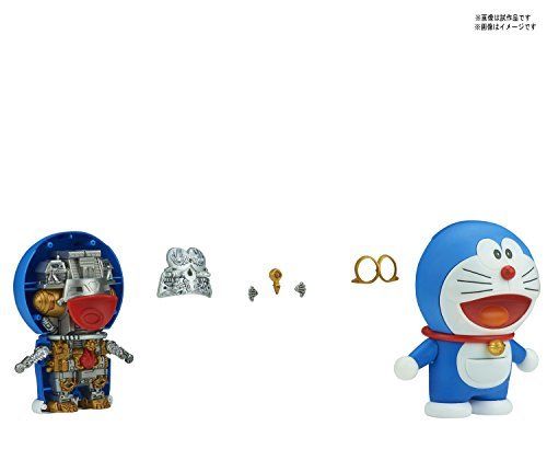 Figure-rise Mechanics Doraemon Plastic Model Kit Bandai