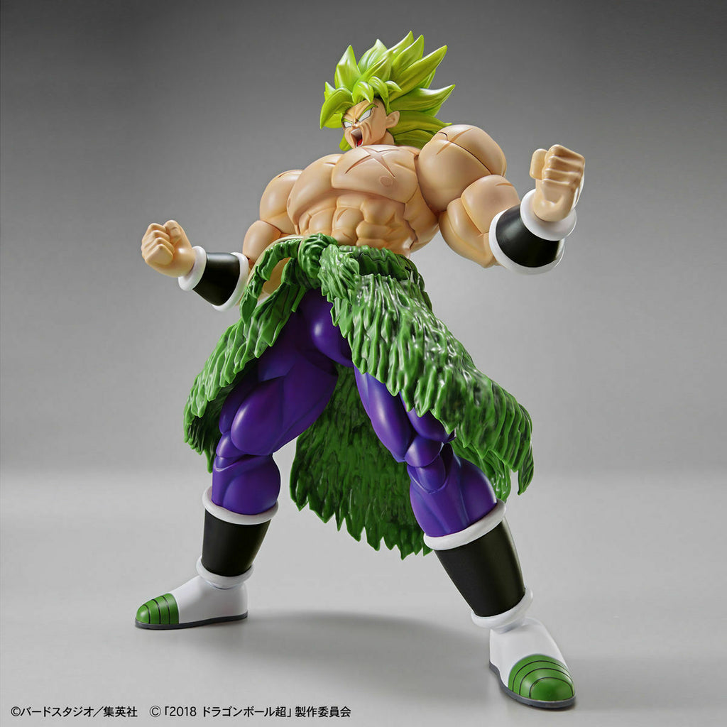 Figure-rise Standard Dragon Ball Super Saiyan Blory Full Power Model Kit Bandai